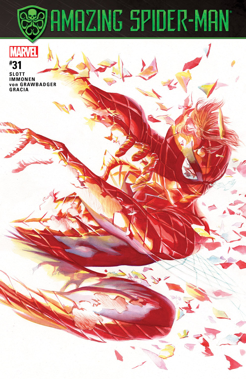 Amazing Spider-Man (2015 4th Series) #31A