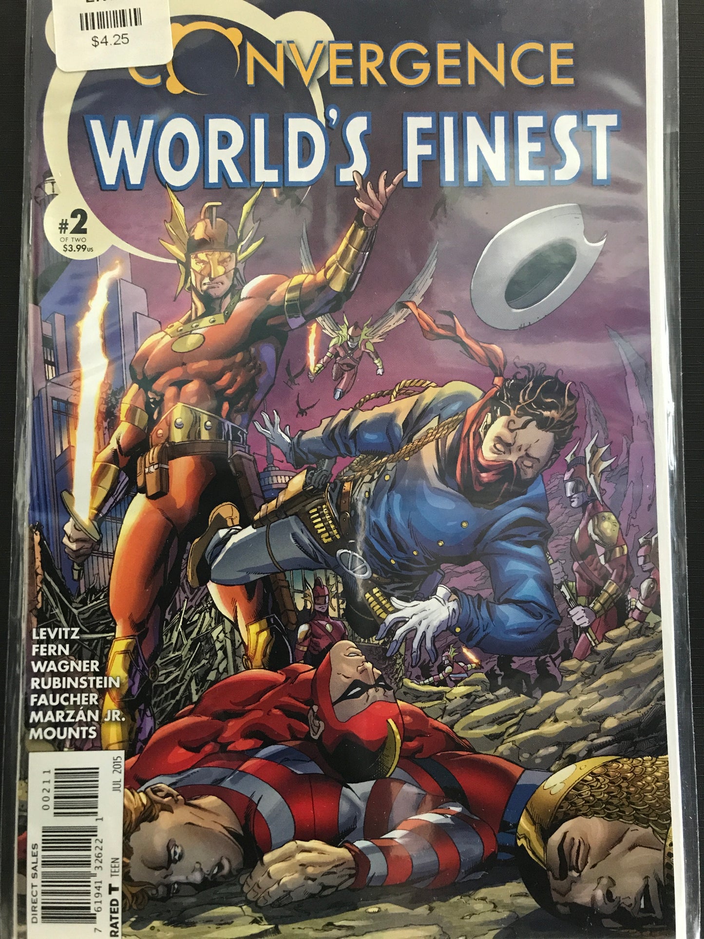 Convergence World's Finest Comics (2015 DC) #2A