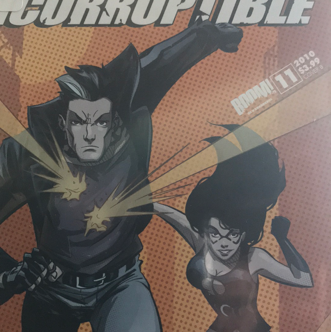 Incorruptible (2009 Boom Studios) #11B
