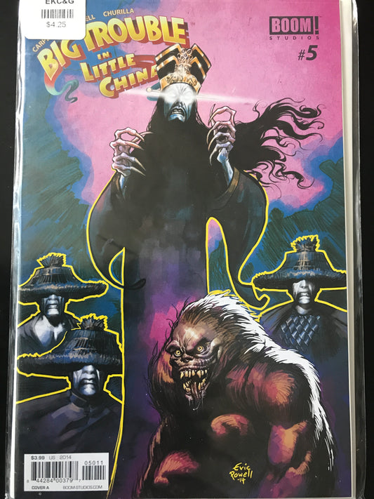 Big Trouble in Little China (2014 Boom) #5A