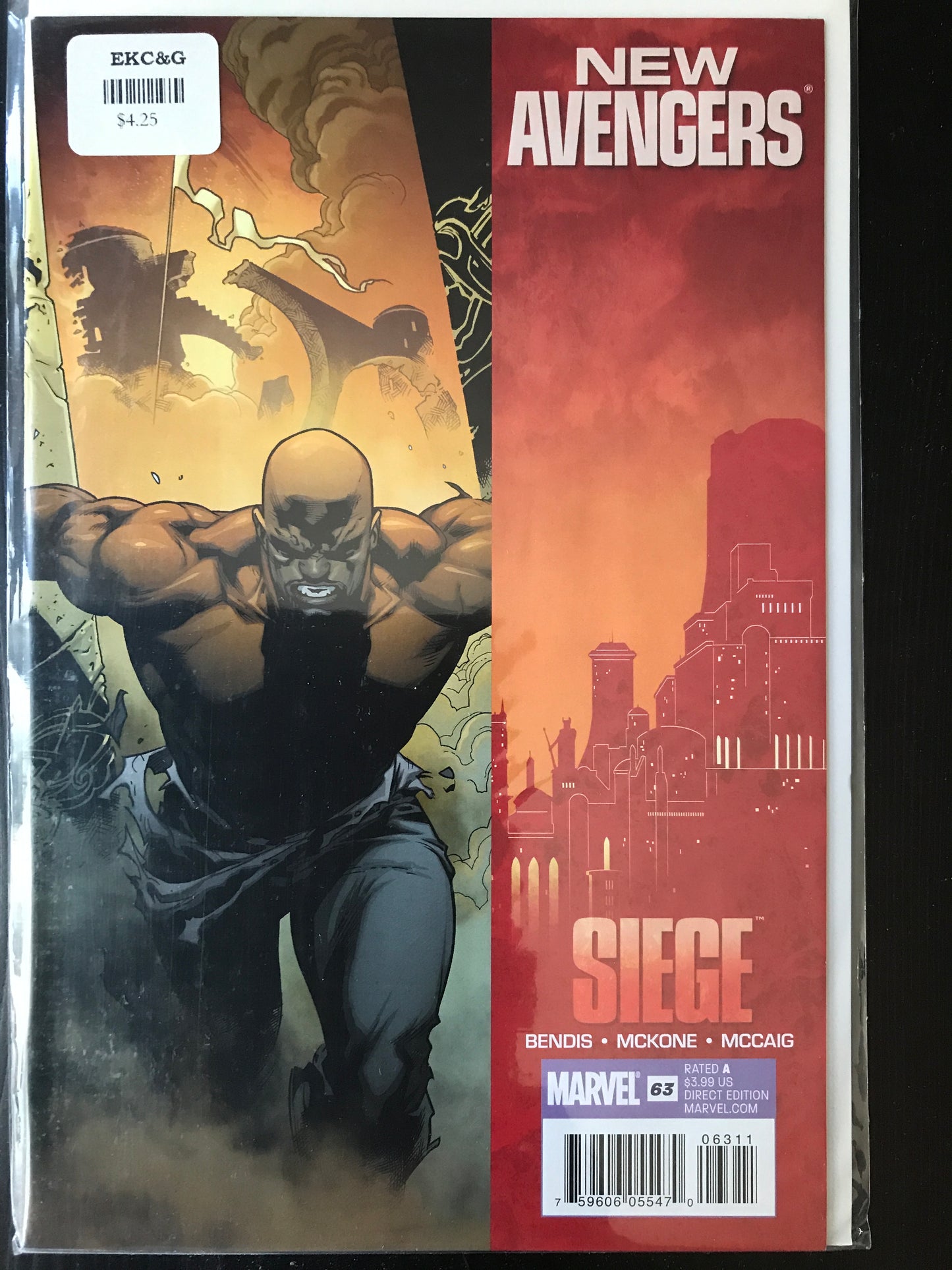 New Avengers (2005 1st Series) #63