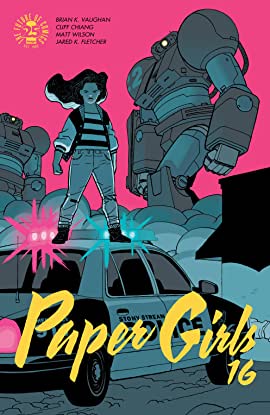 Paper Girls ISSUE #16