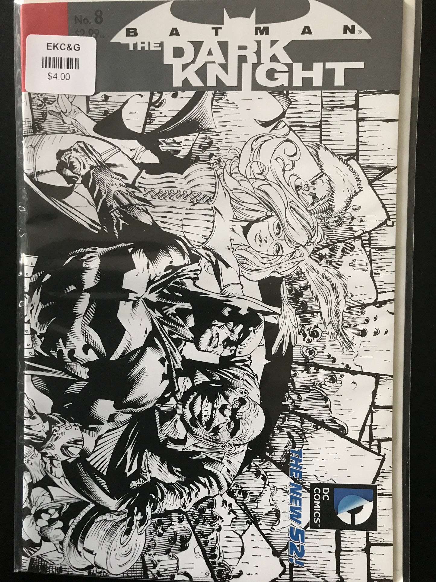 Batman The Dark Knight (2011 2nd Series) #8B