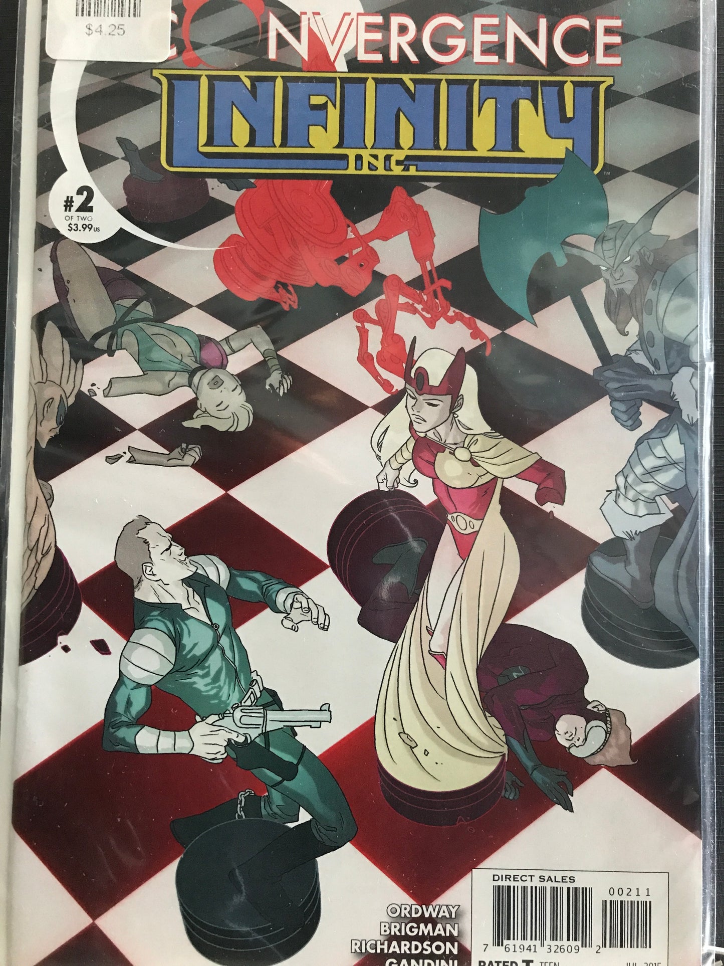 Convergence Infinity Inc (2015 DC) #2A