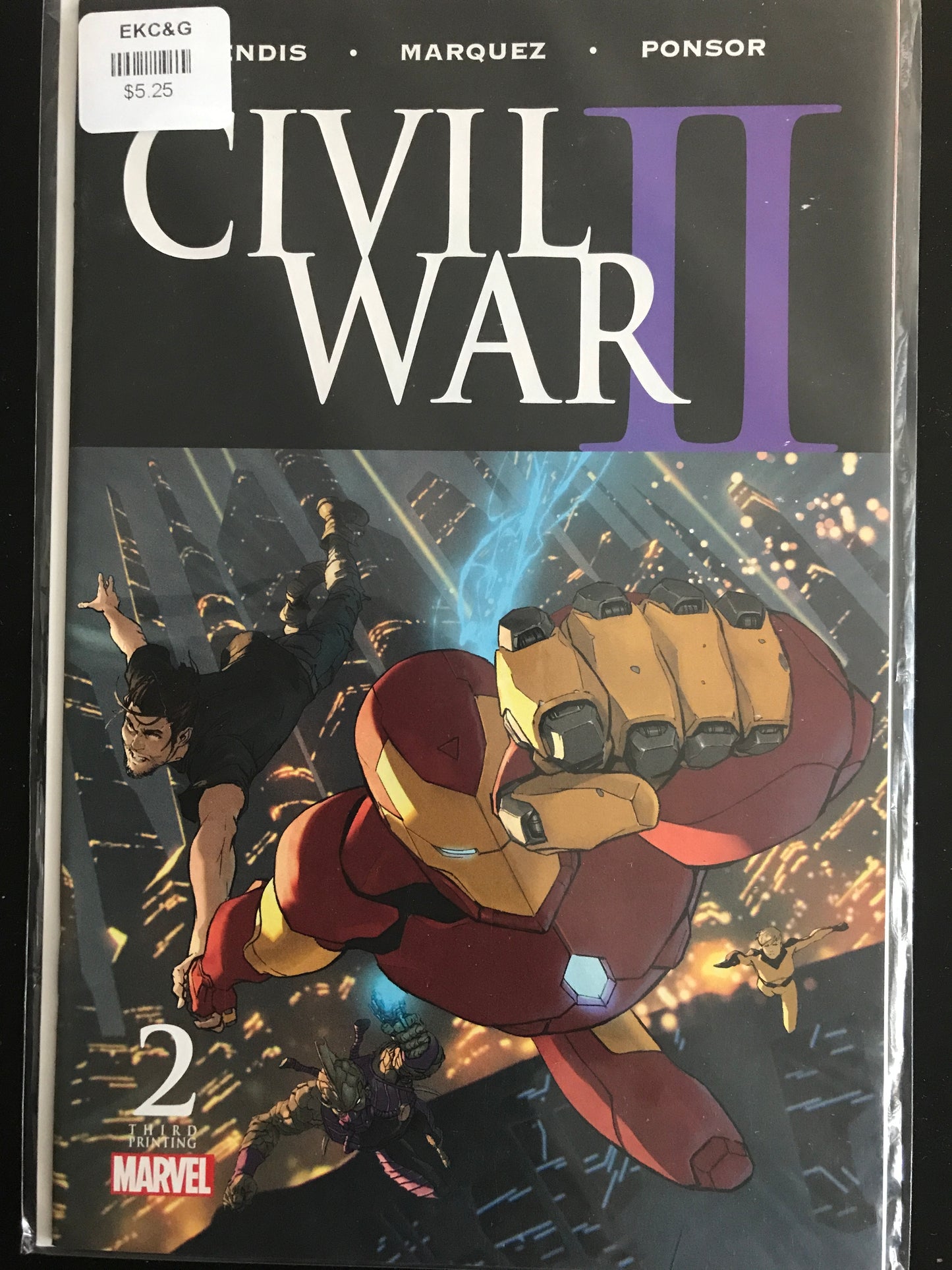 Civil War II (2016 Marvel) #2G