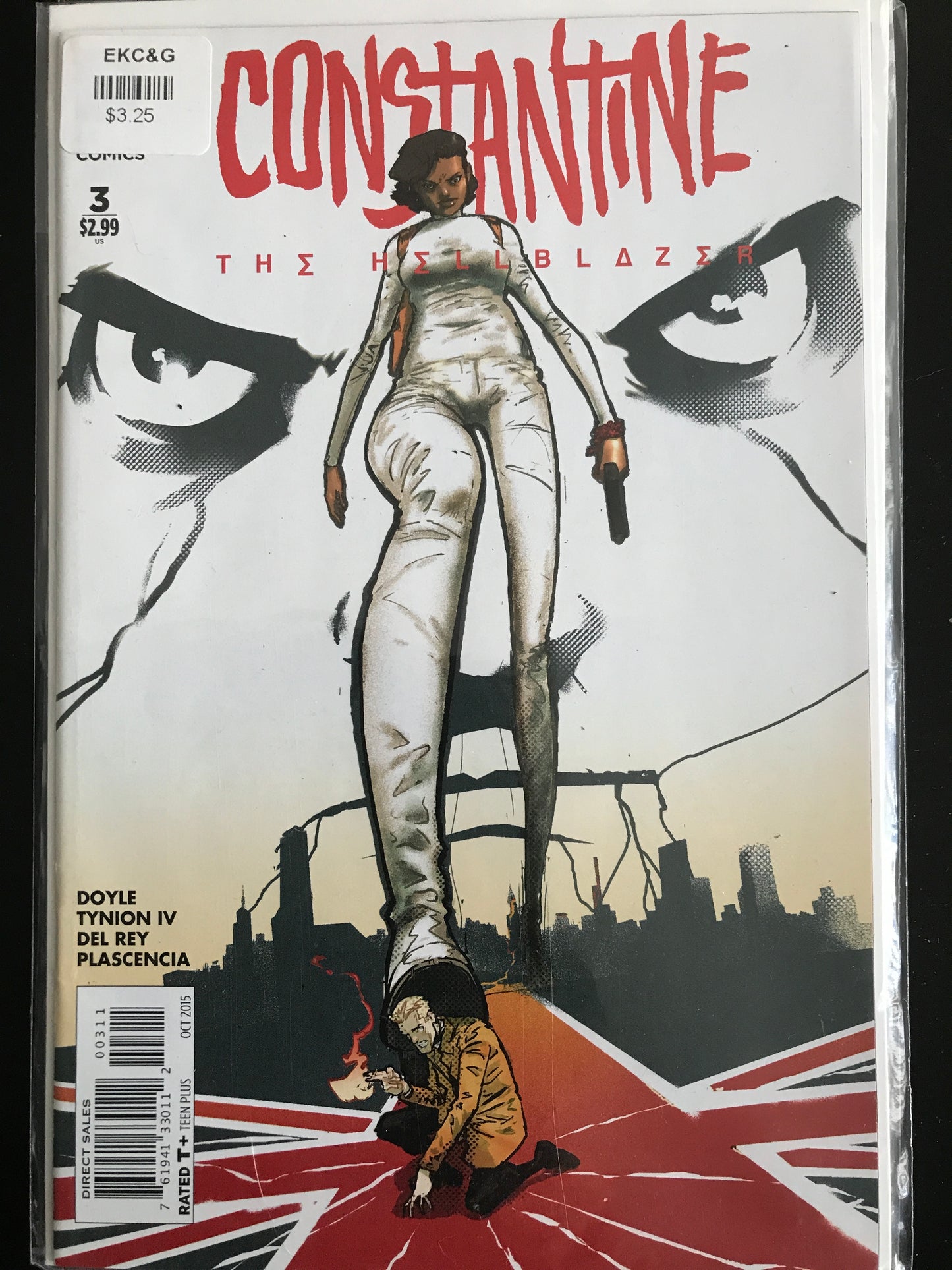 Constantine The Hellblazer (2015) #3A