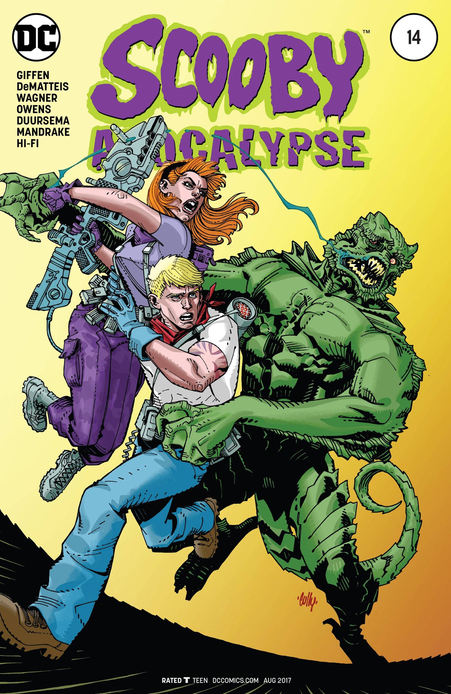 Scooby Apocalypse #14