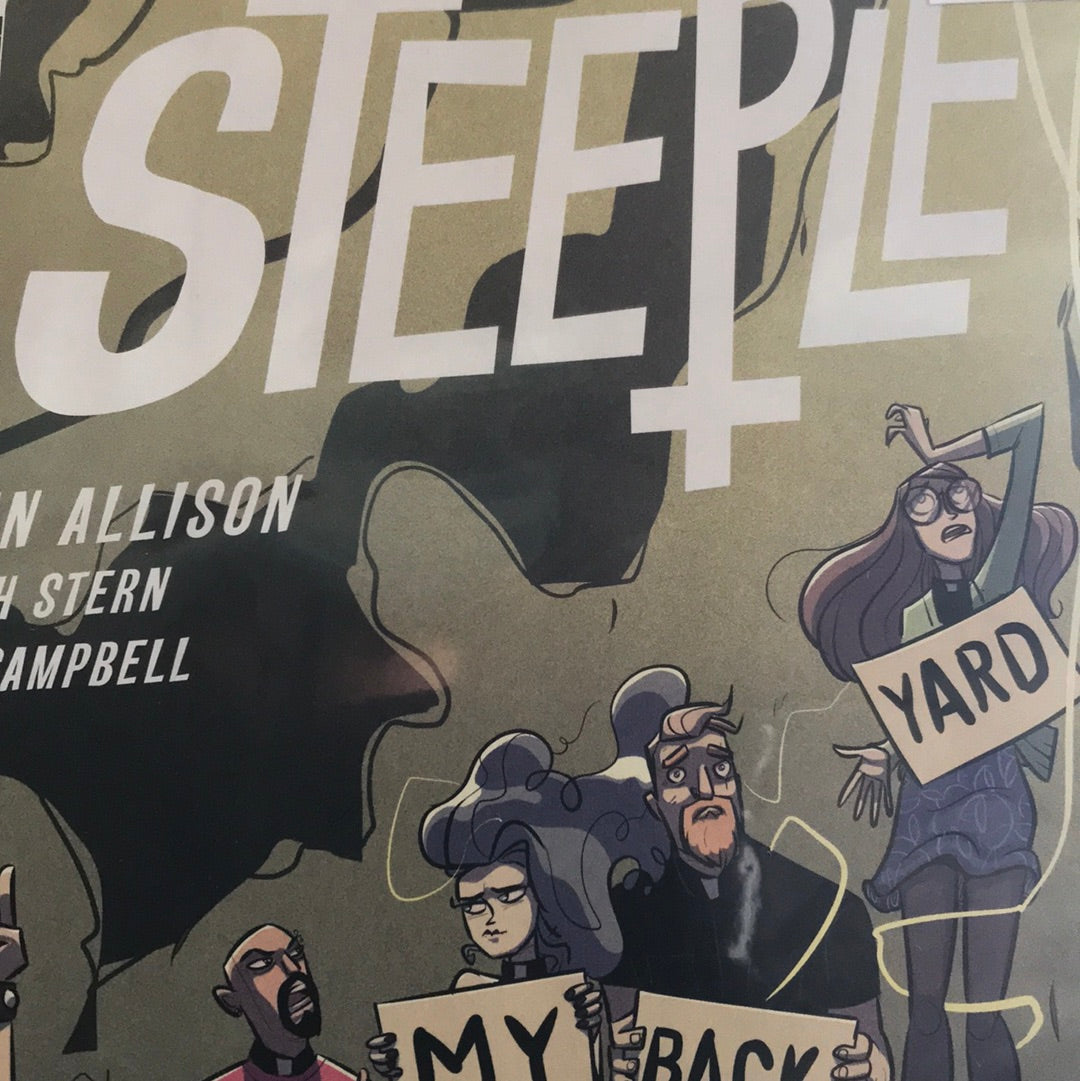 Steeple (2019 Dark Horse) #3A