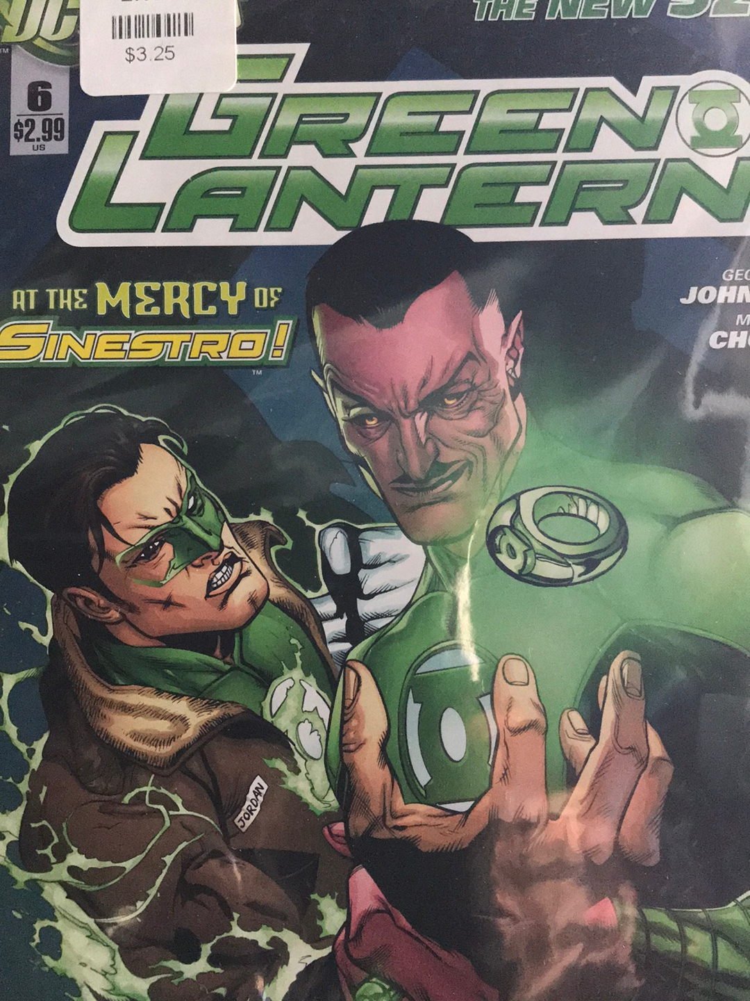 Green Lantern (2011 4th Series) #6A