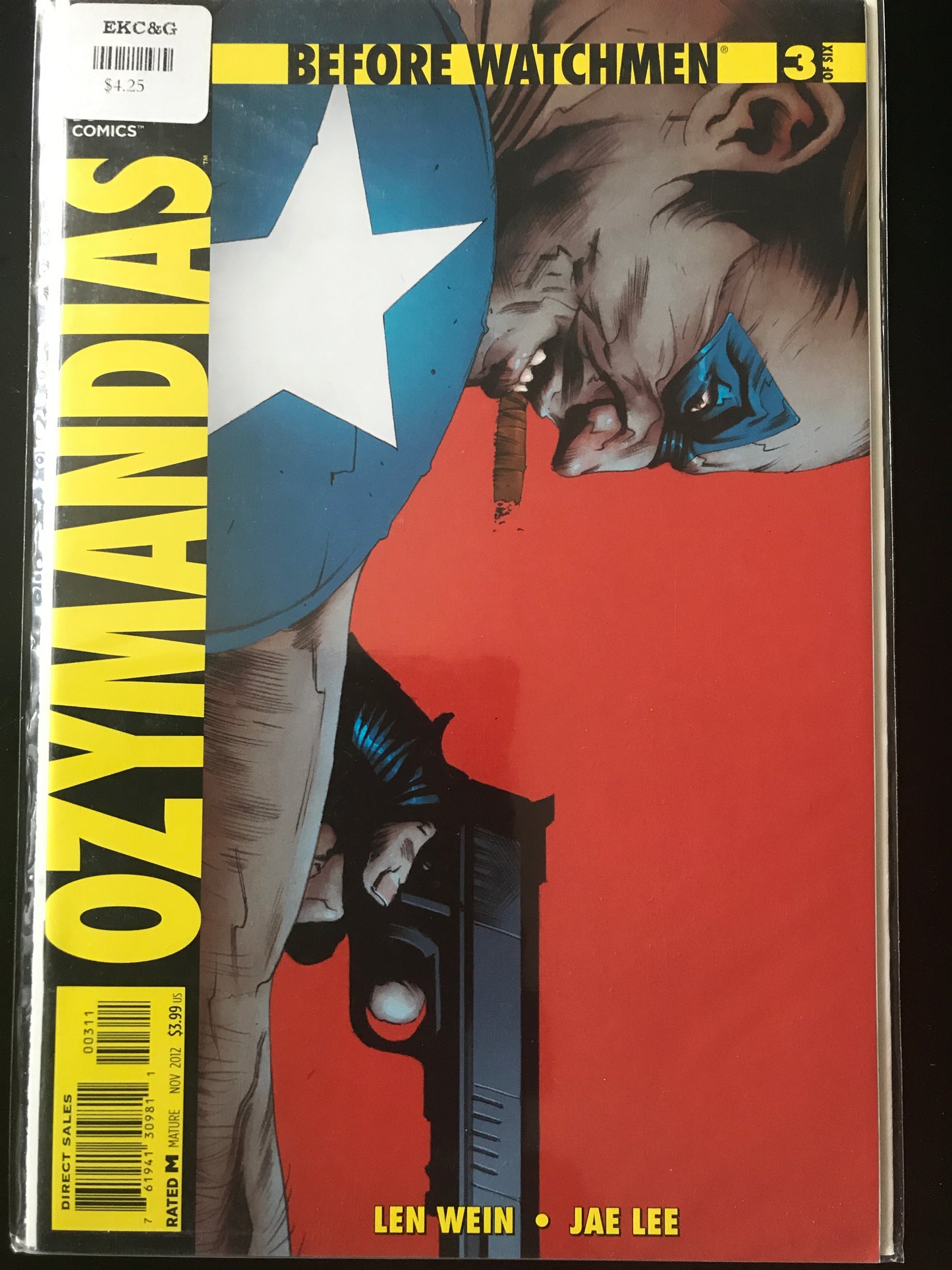 Before Watchmen Ozymandias (2012) #3A