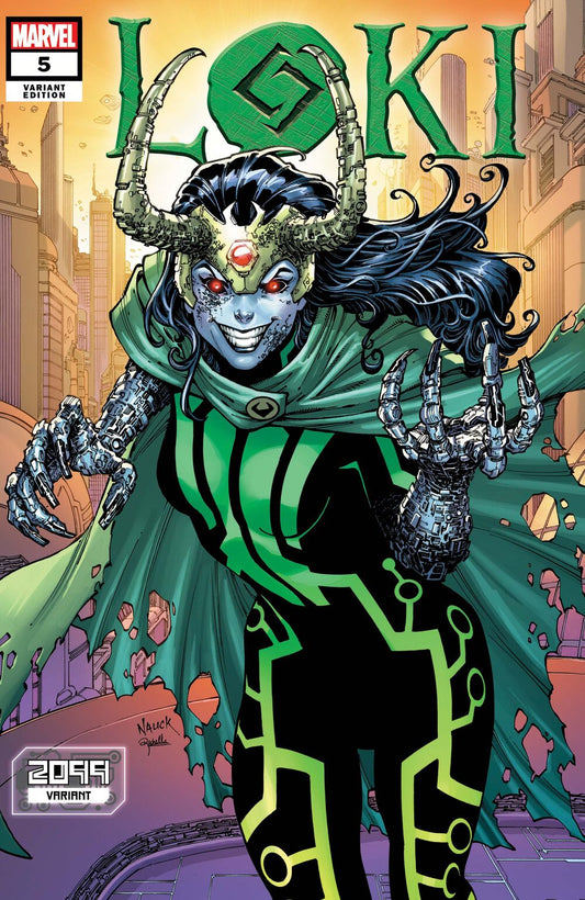 Loki (2019 Marvel) #5B