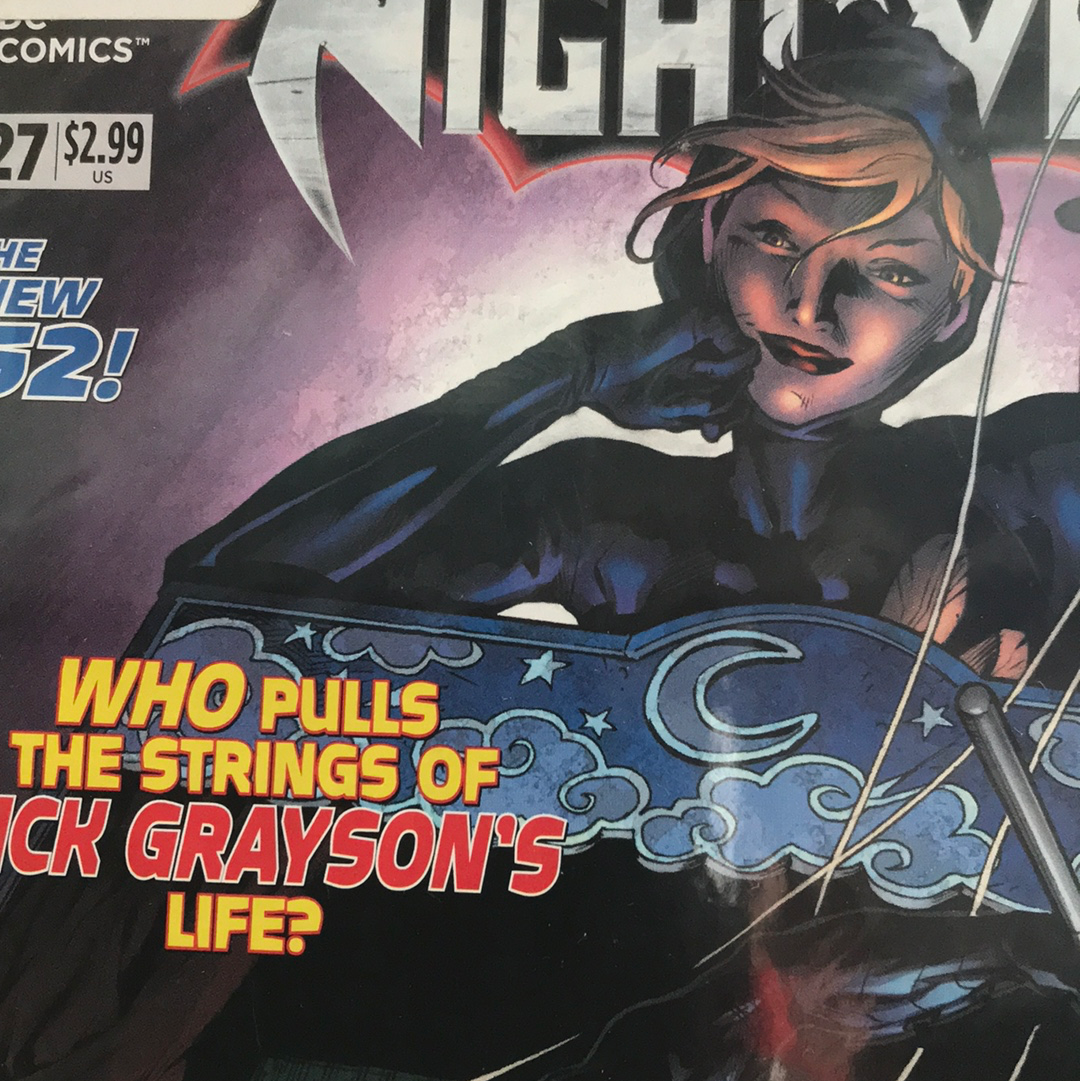 Nightwing (2011 2nd Series) #27A