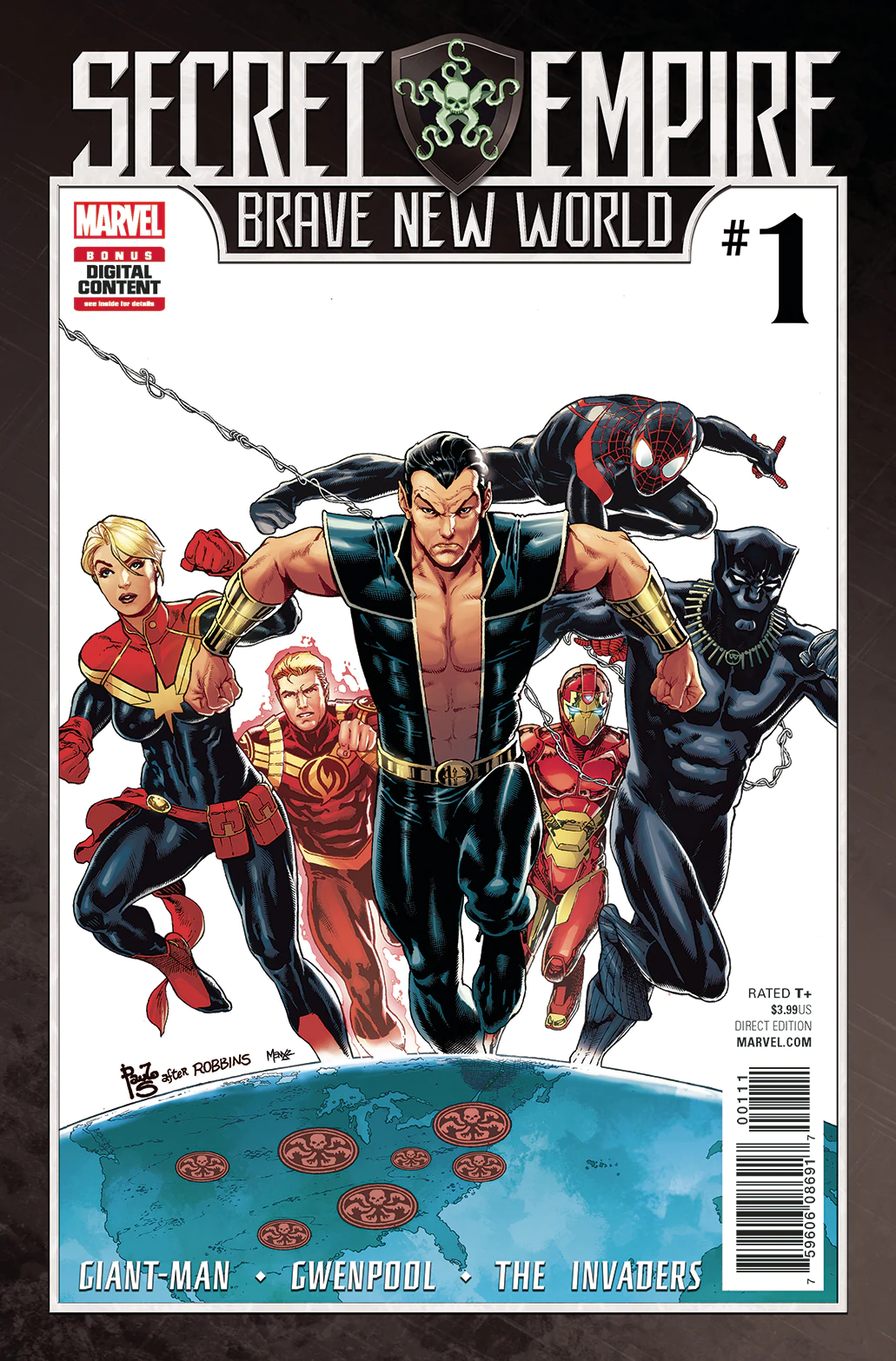 Secret Empire: Brave New World #1