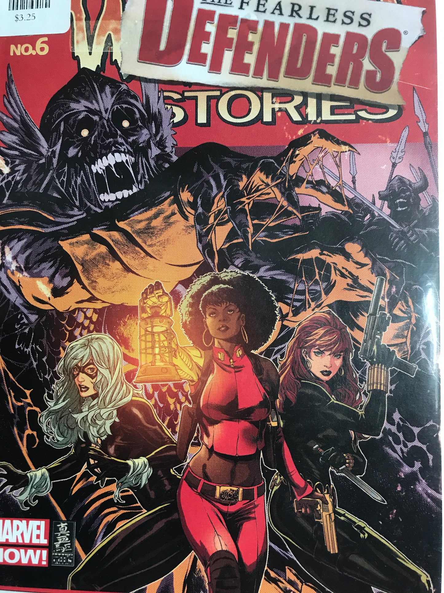 Fearless Defenders (2013) #6