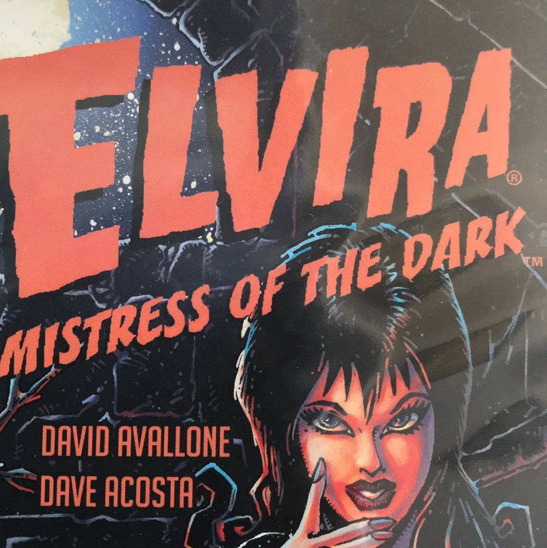Elvira Mistress of the Dark (2018 Dynamite) #9A
