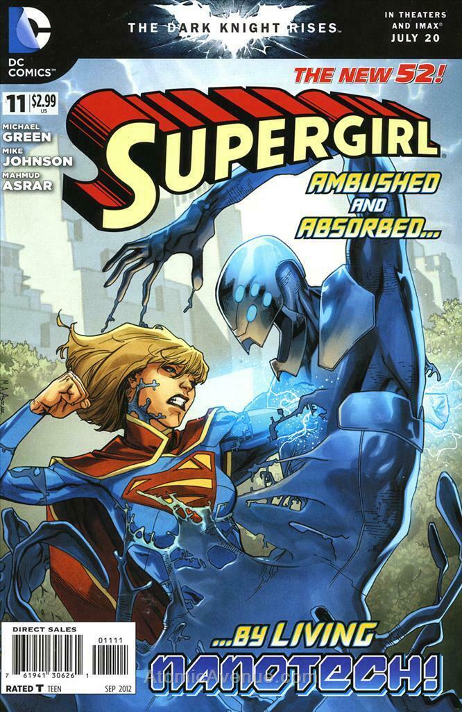 Supergirl (2011 5th Series) #11
