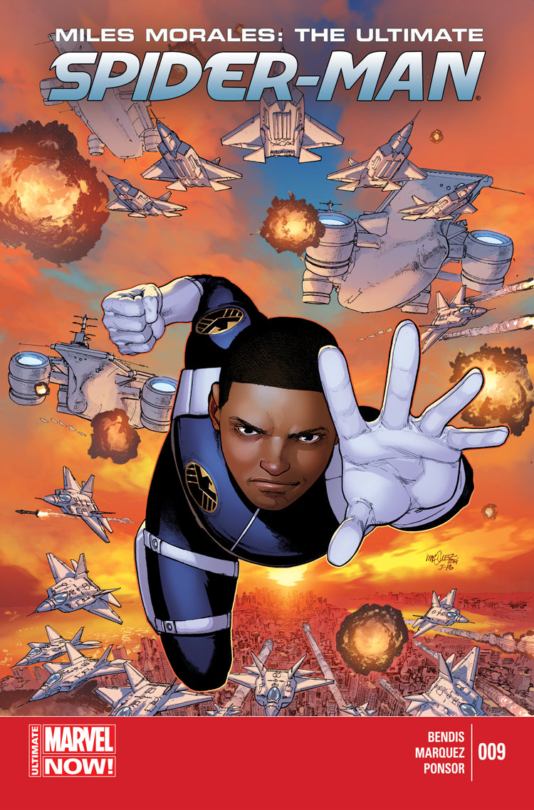 Miles Morales: The Ultimate Spider-Man #9
