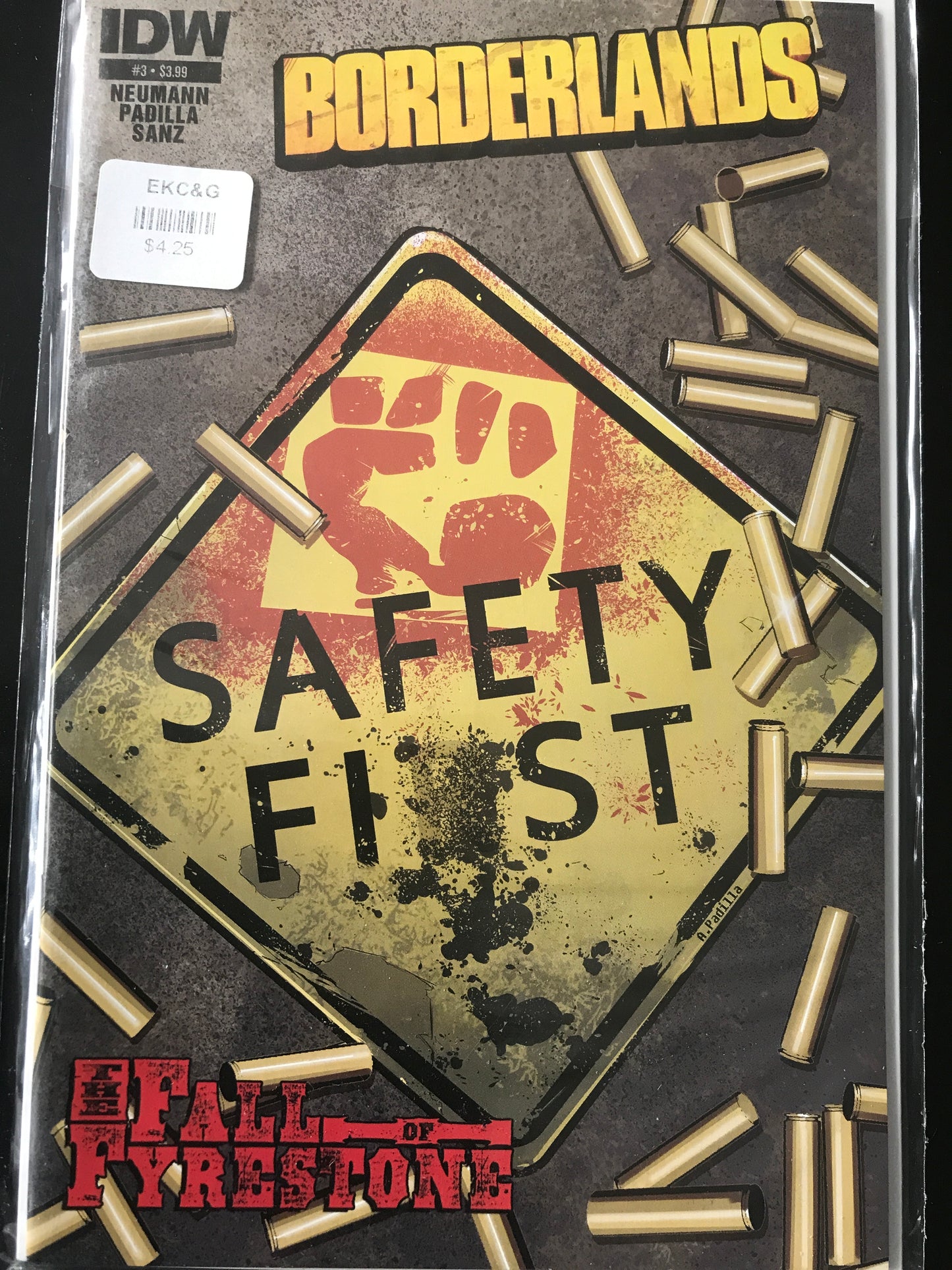 Borderlands (2014 IDW) #3