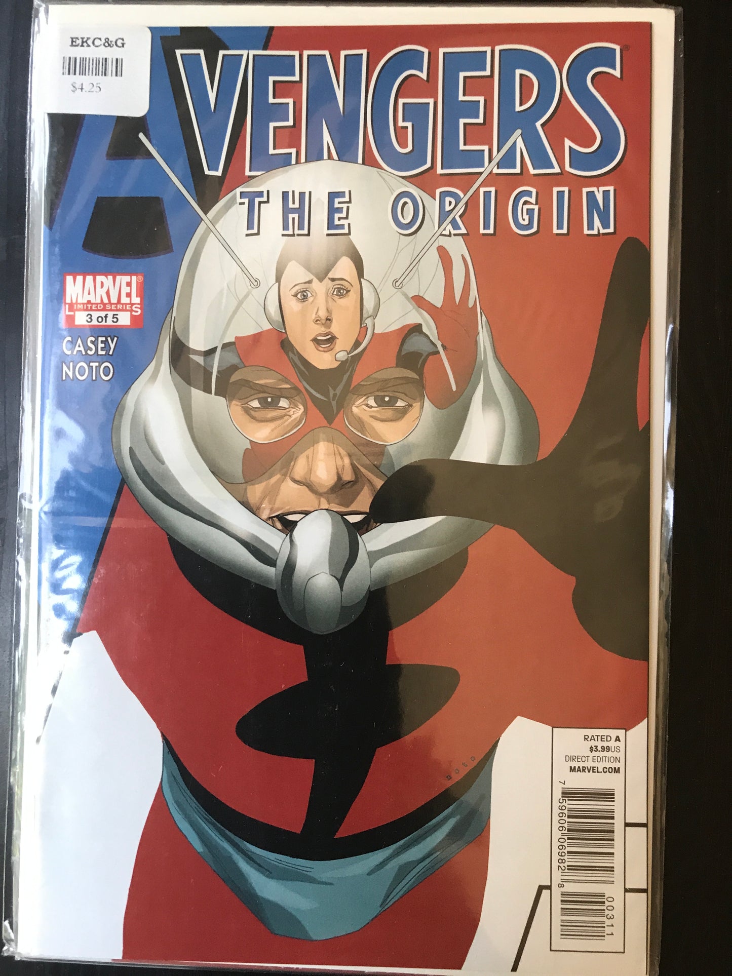 Avengers The Origin (2010) #3