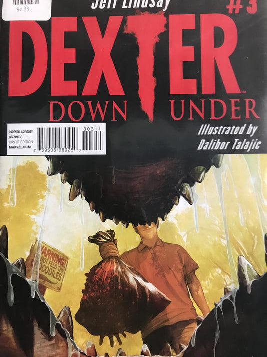 Dexter Down Under (2014 Marvel) #3