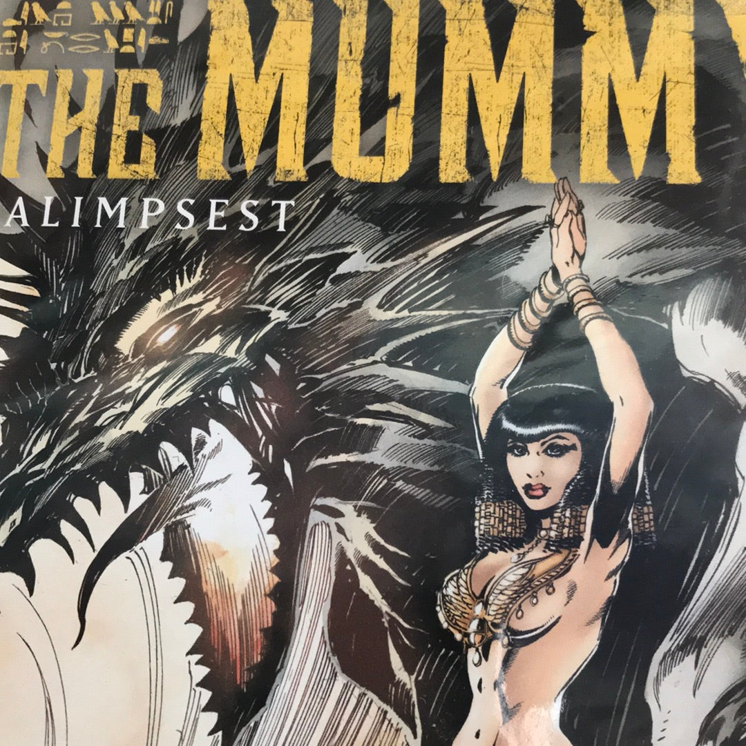 Mummy, The (2016 Titan) #2A