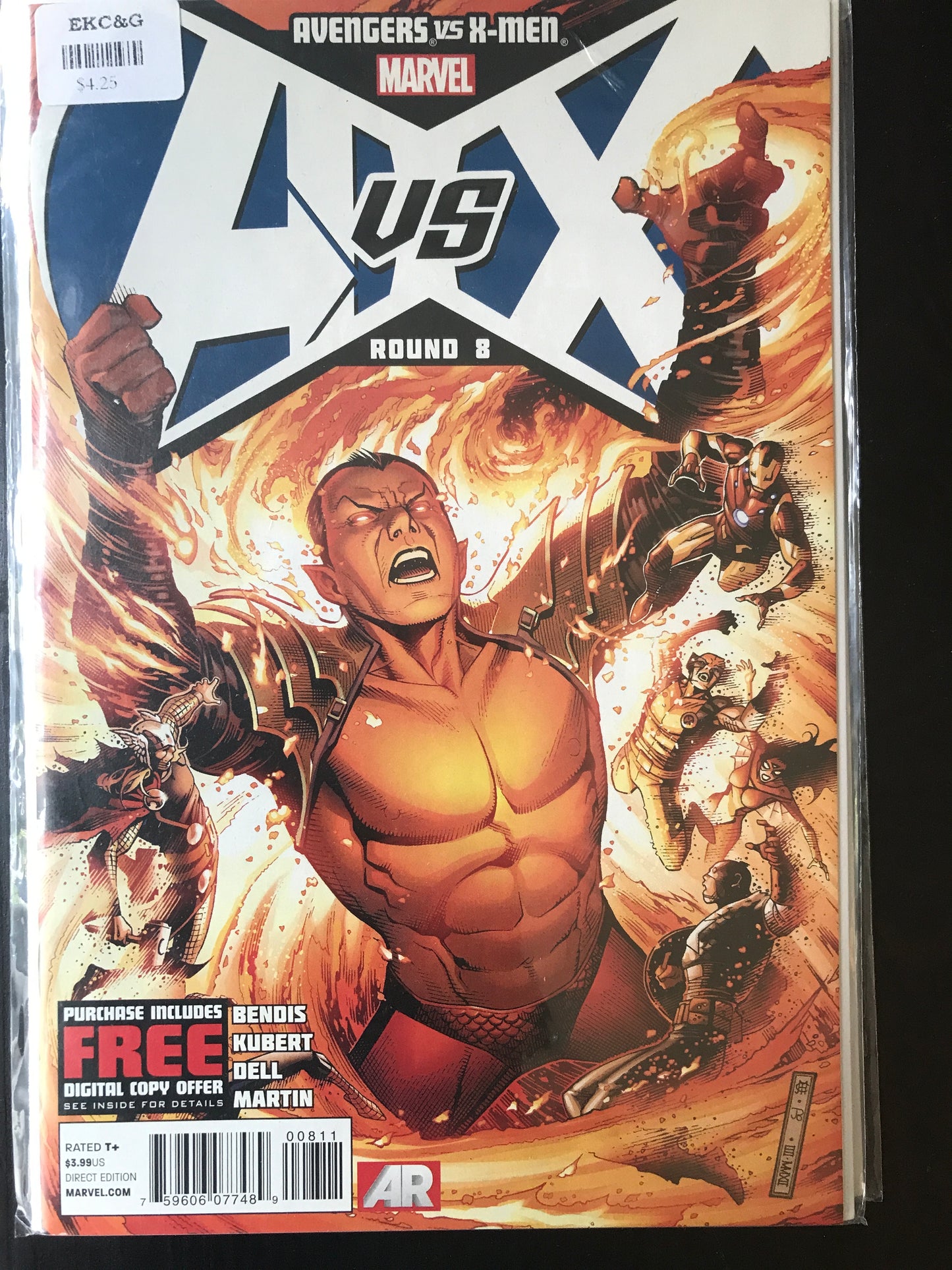 Avengers vs. X-Men (2012 Marvel) #8A