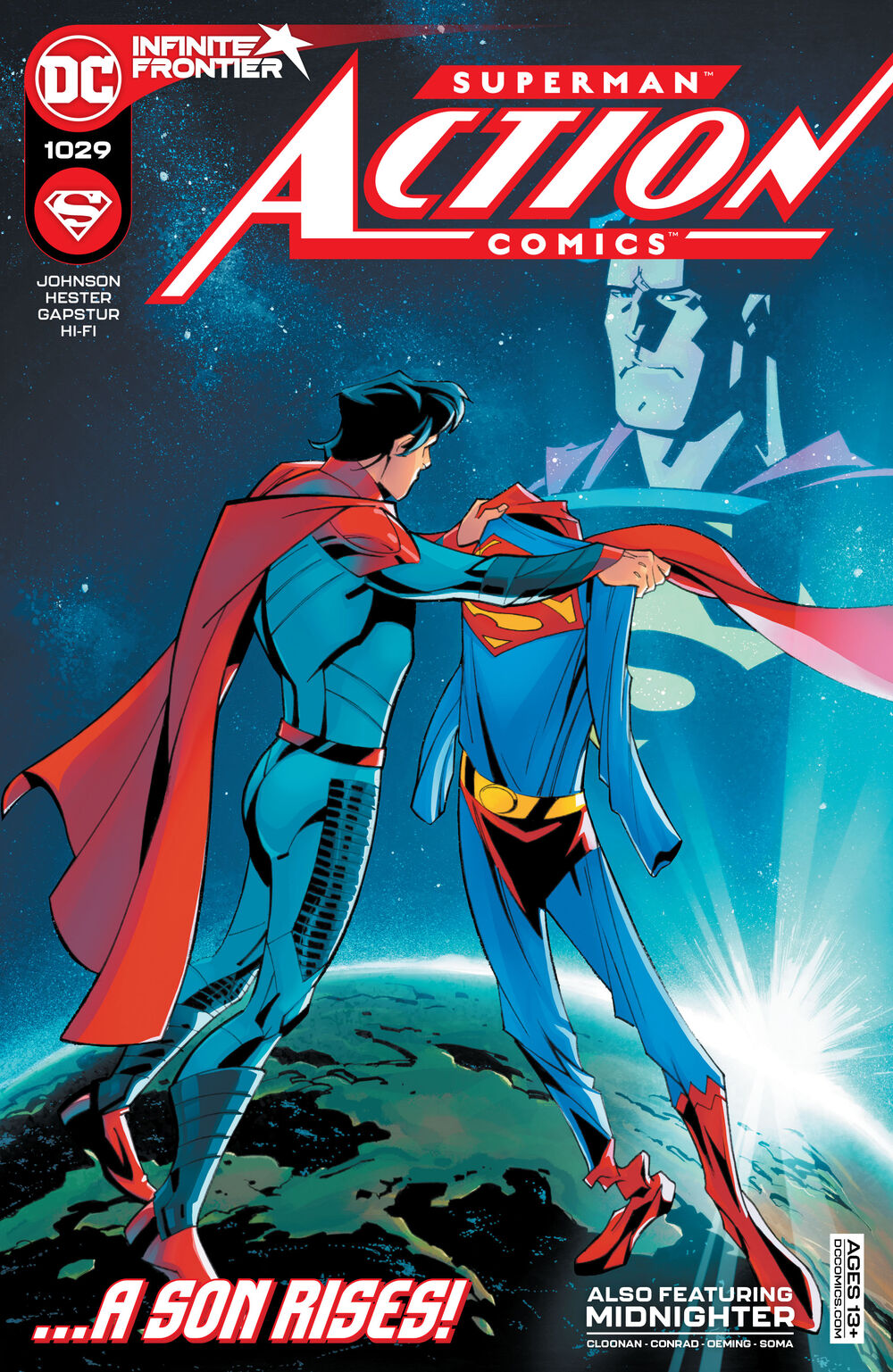 Copy of Action Comics (2016 3rd Series) #1029A