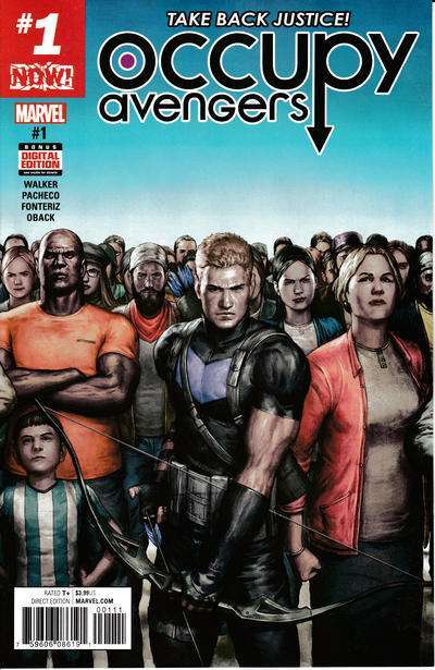 Occupy Avengers #1