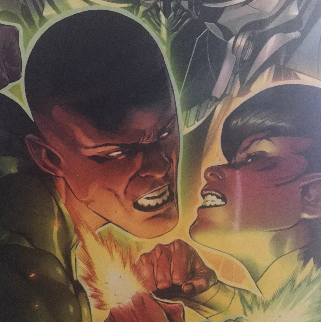 Hal Jordan and The Green Lantern Corps (2016) #11A