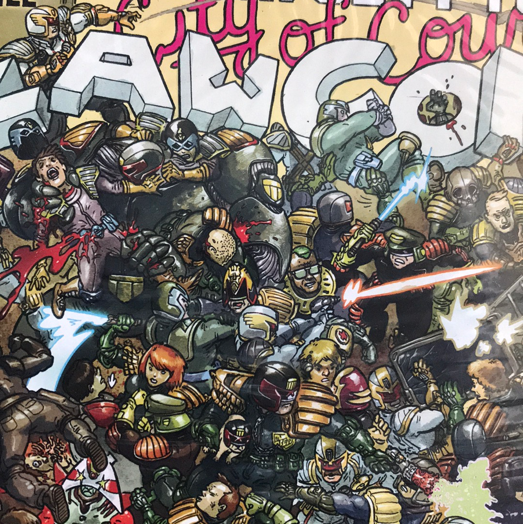Judge Dredd Mega City Two (2013) #5