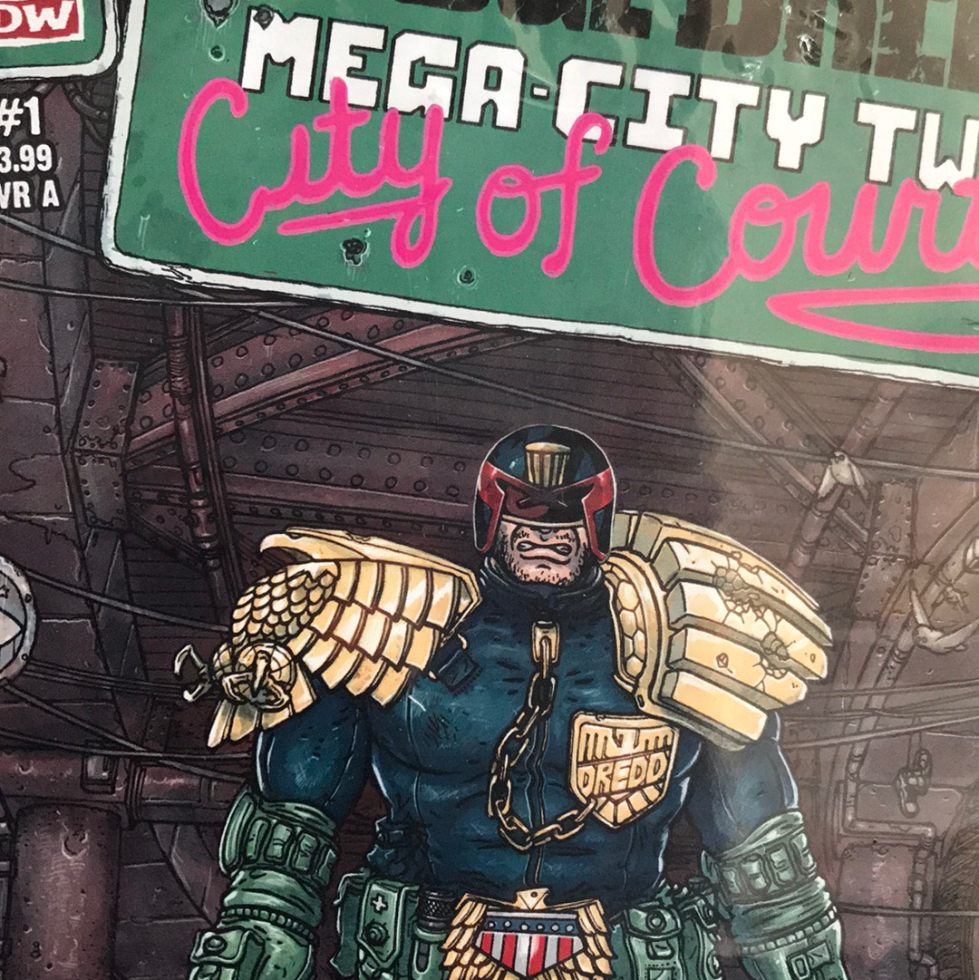 Judge Dredd Mega City Two (2013) #1A