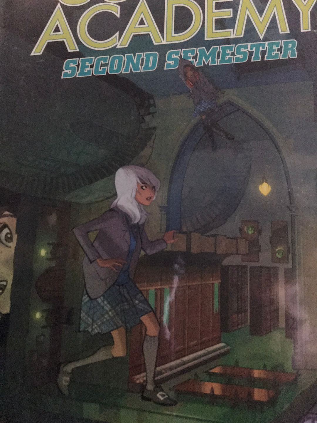 Gotham Academy Second Semester (2016) #1B