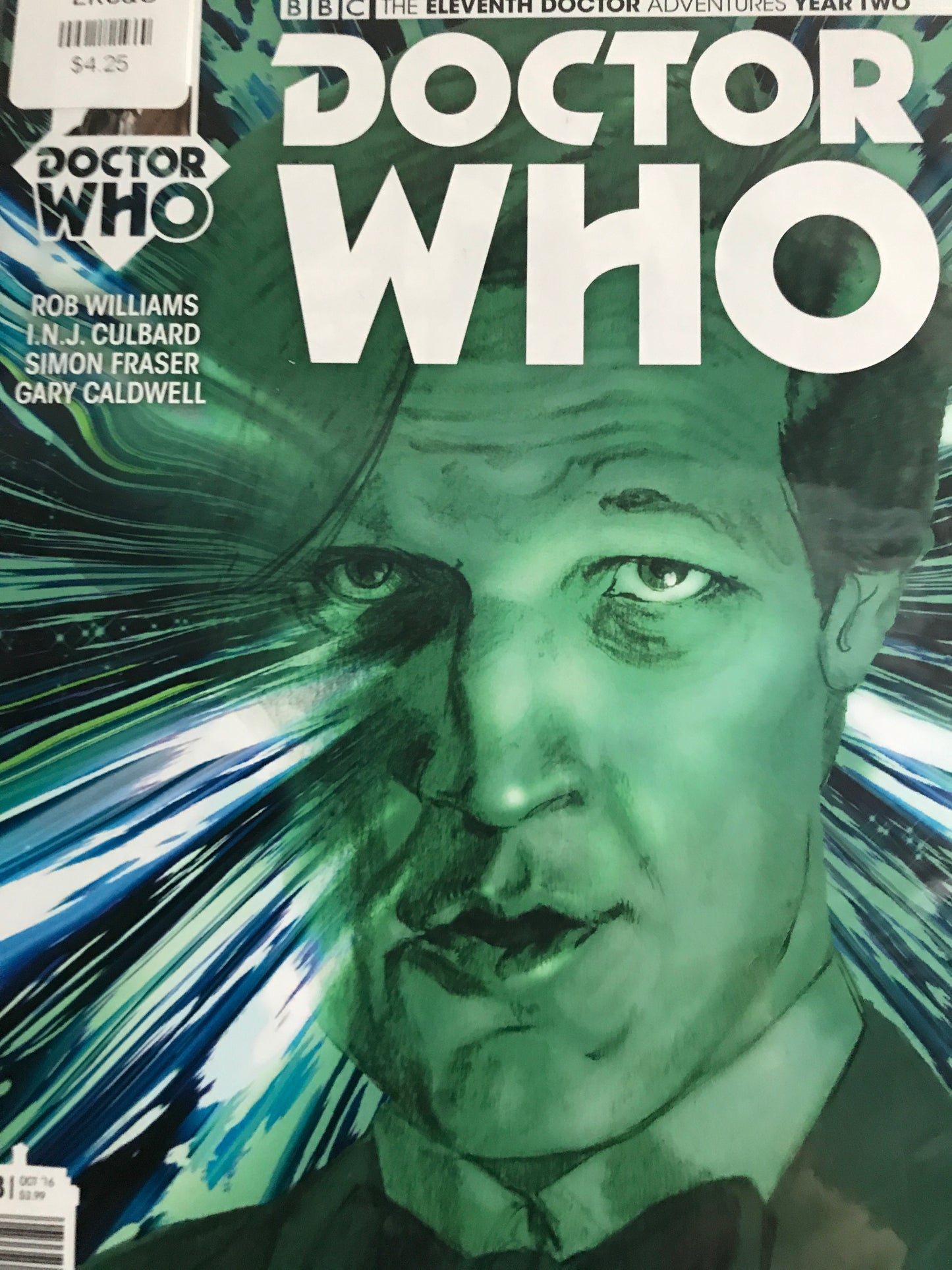 Doctor Who The Eleventh Doctor Year Two (2015) #13A