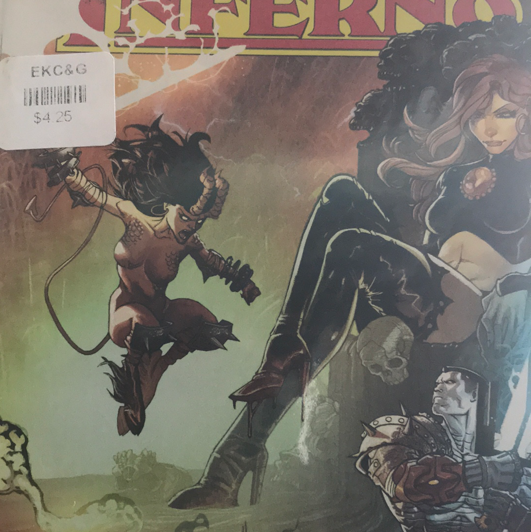 Inferno (2015 Marvel) #5