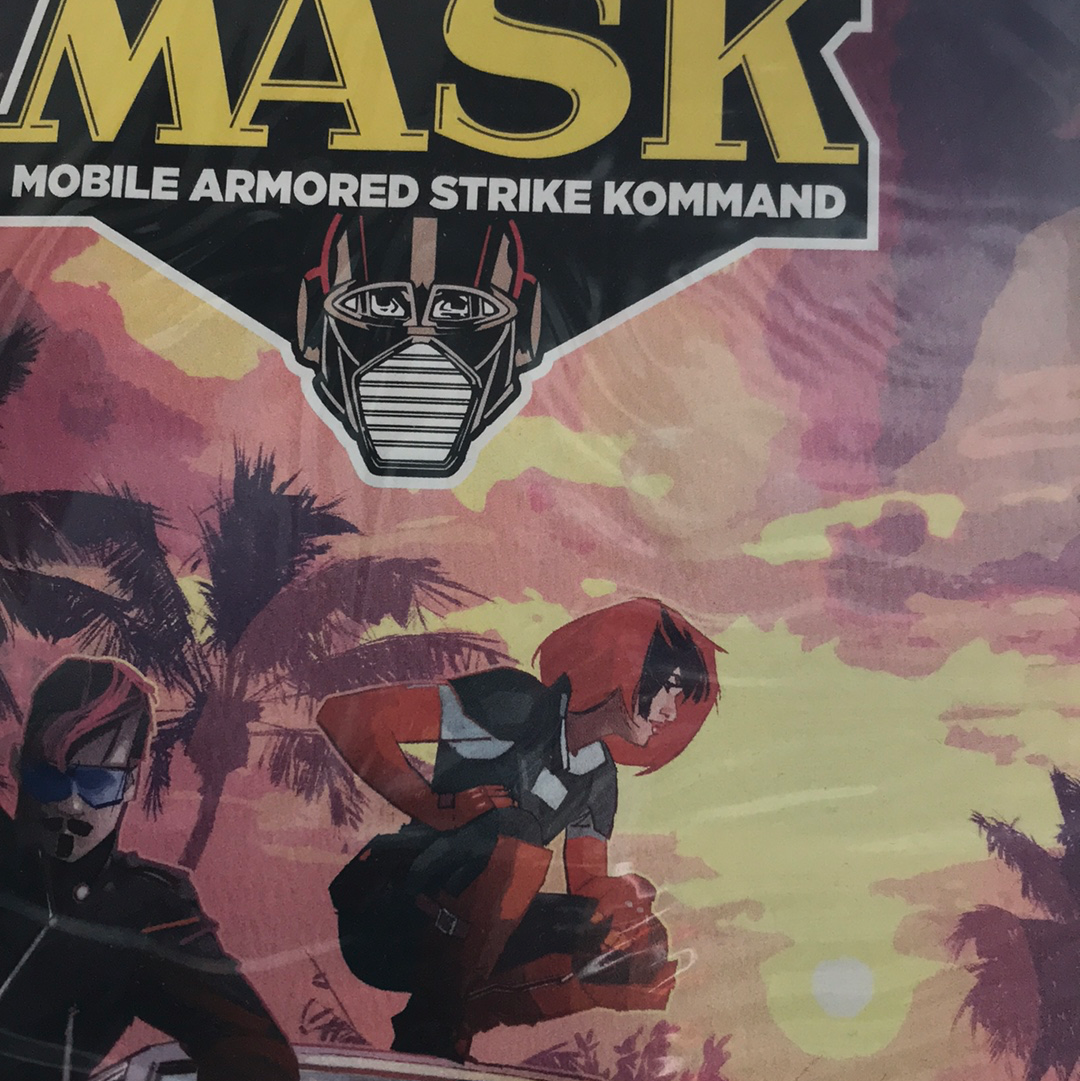 MASK Mobile Armored Strike Kommand (2016) #5