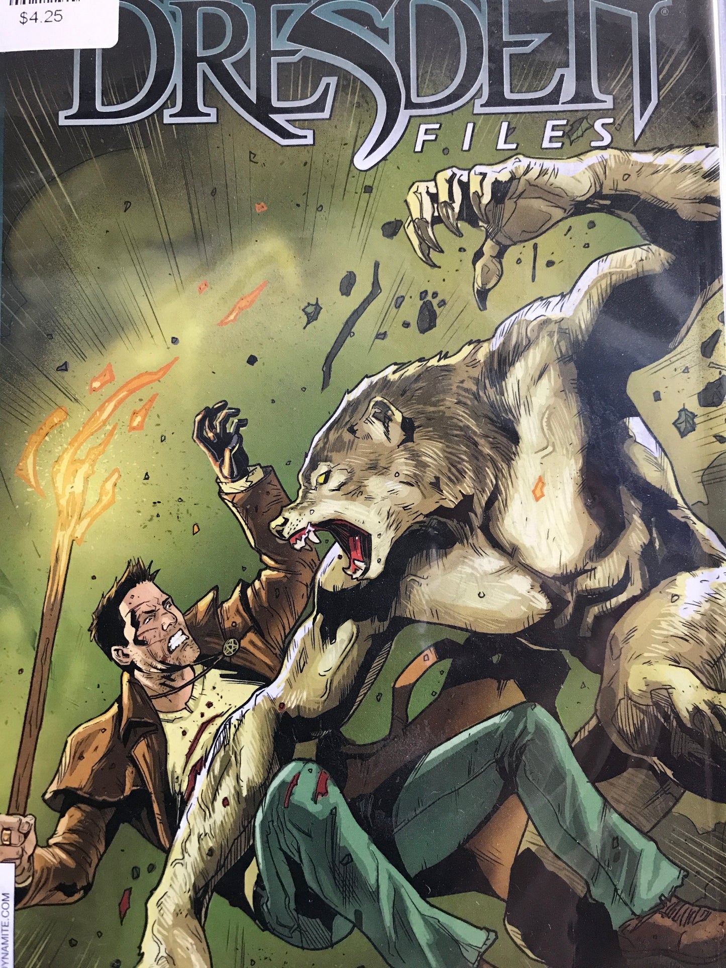 Dresden Files Dog Men (2017 Dynamite) #6