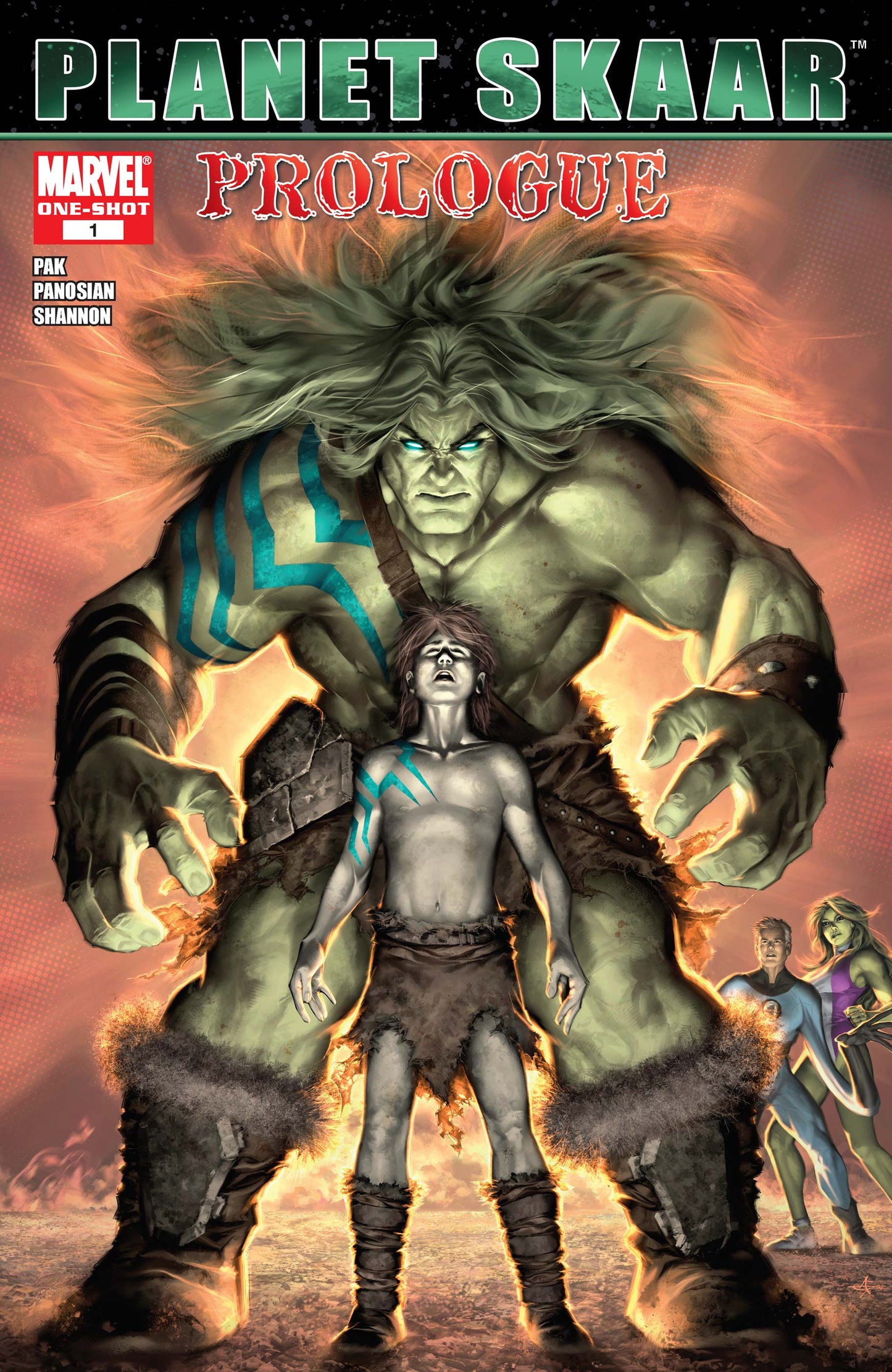 Planet Skaar Prologue (2009) #1