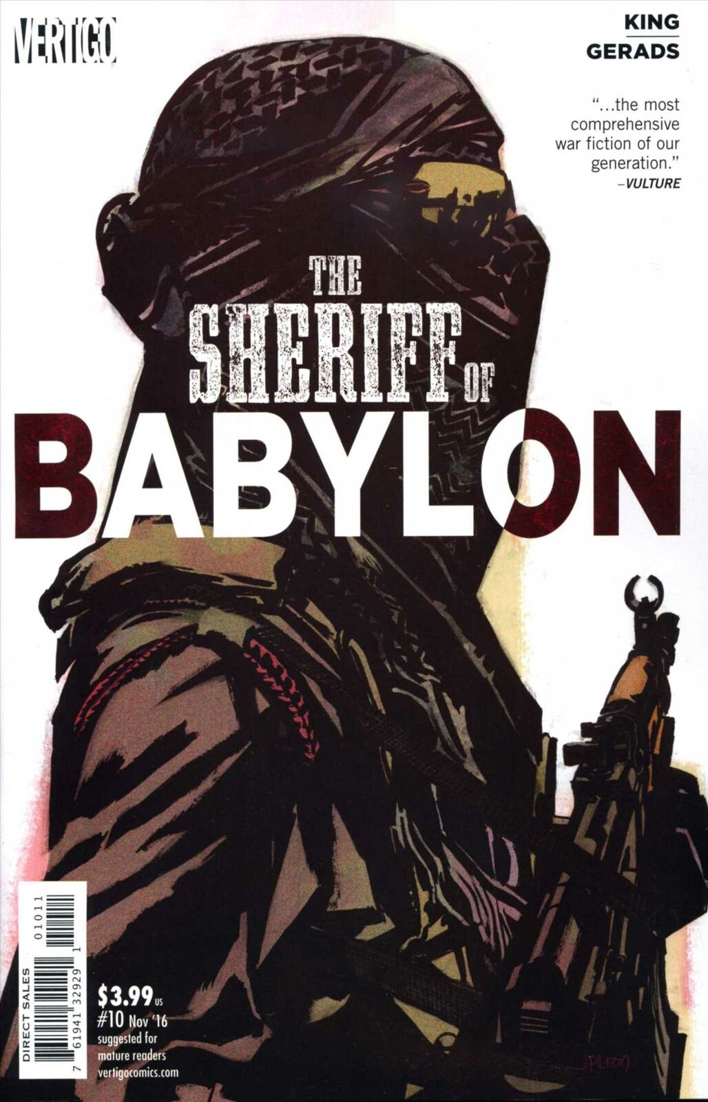 The Sheriff of Babylon #10