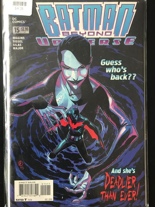 Batman Beyond Universe (2013) #15