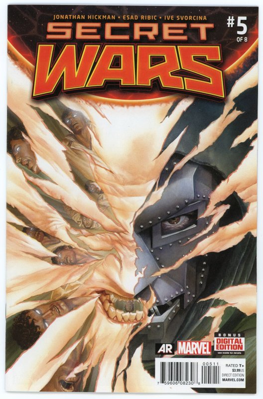 Secret Wars #5