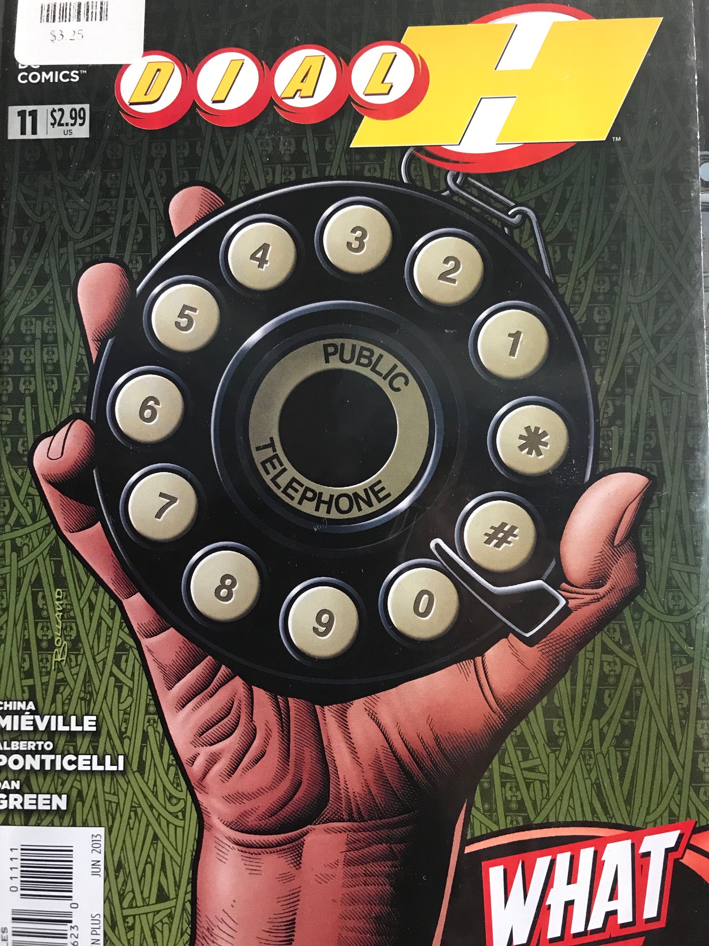 Dial H (2012 DC) #1
