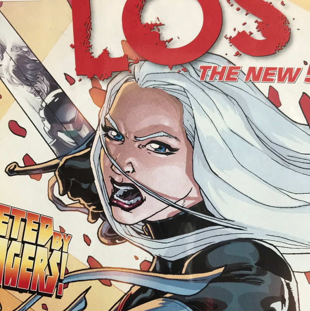 Legion Lost (2011) #8