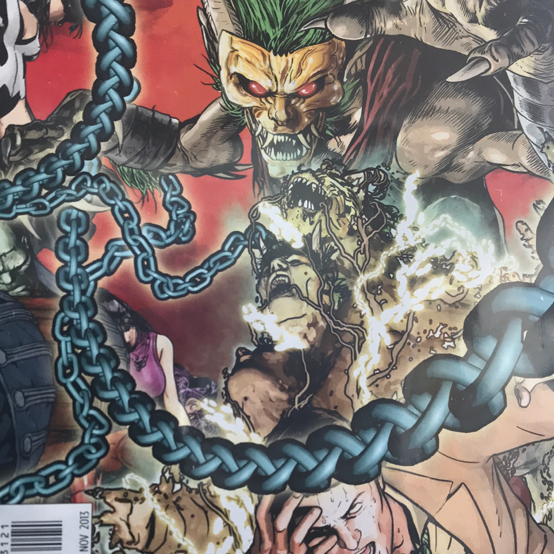 Justice League Dark (2011) #23.1B