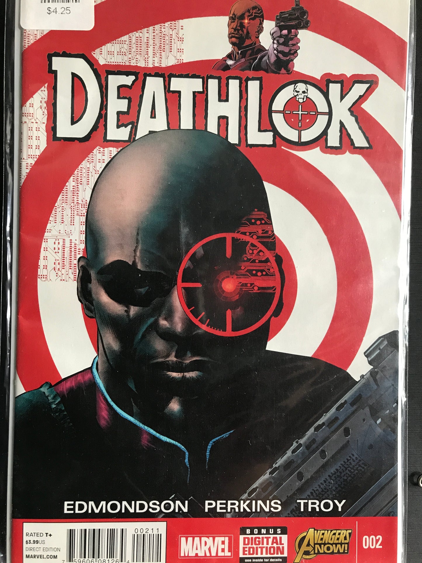 Deathlok (2014 4th Series) #2A