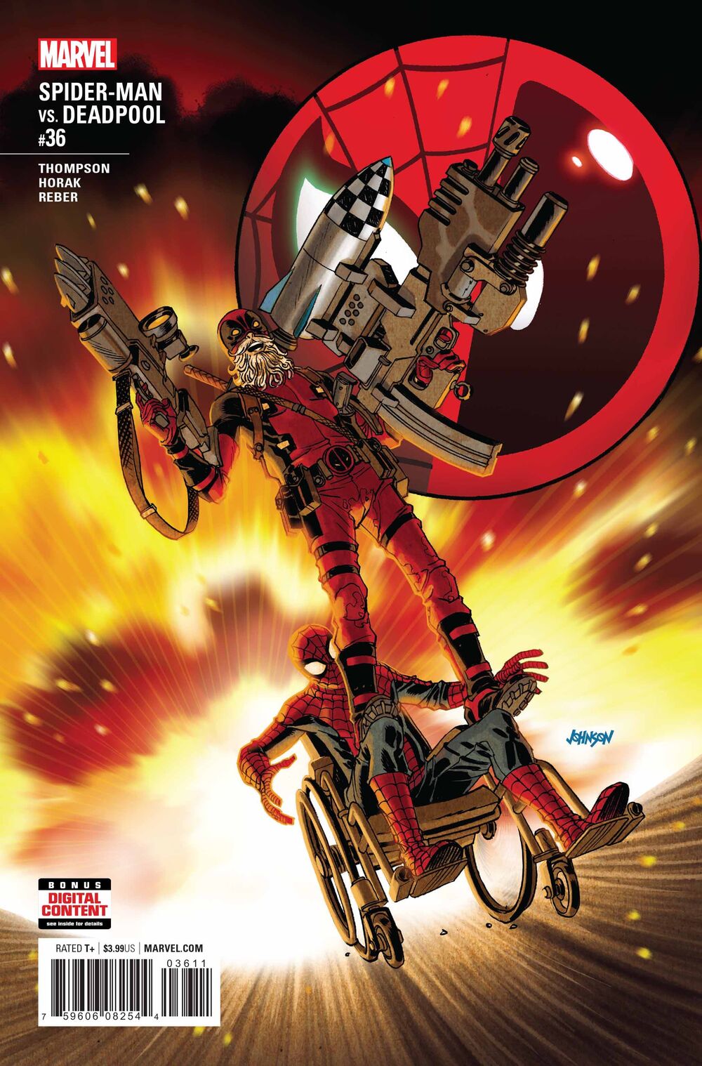 Spider-Man Deadpool (2016) #36