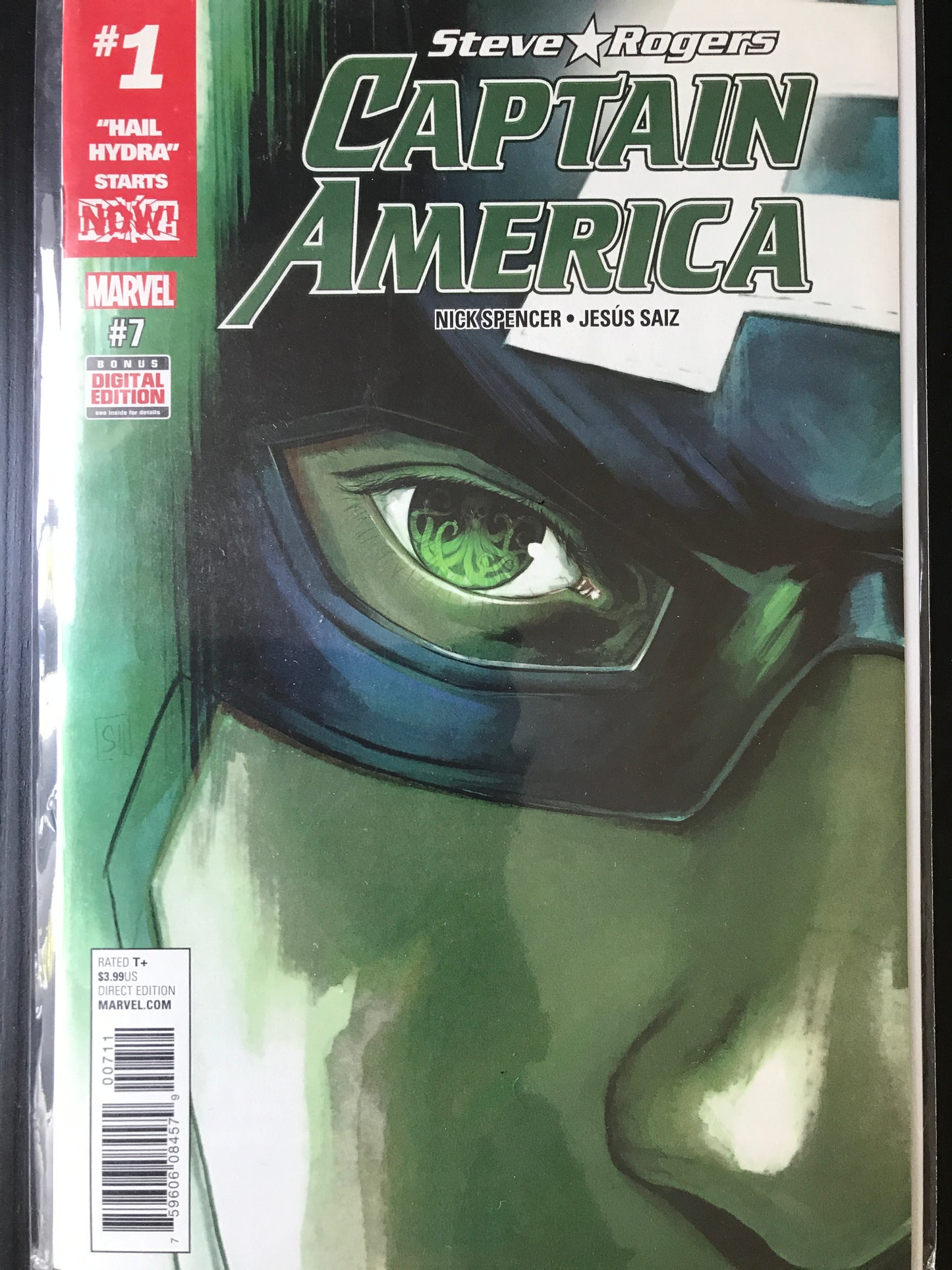 Captain America Steve Rogers (2016) #7A