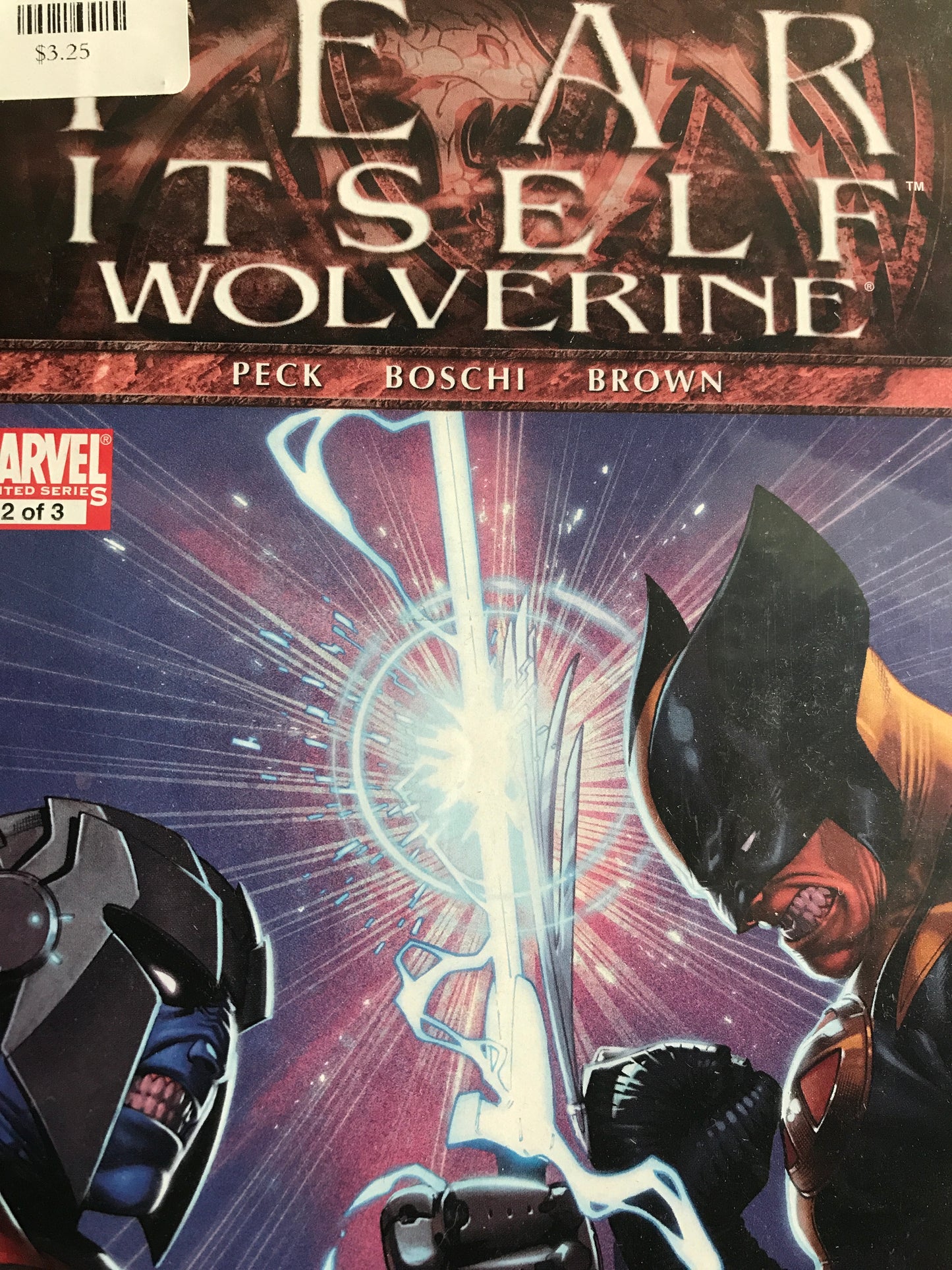 Fear Itself Wolverine (2011 Marvel) #2