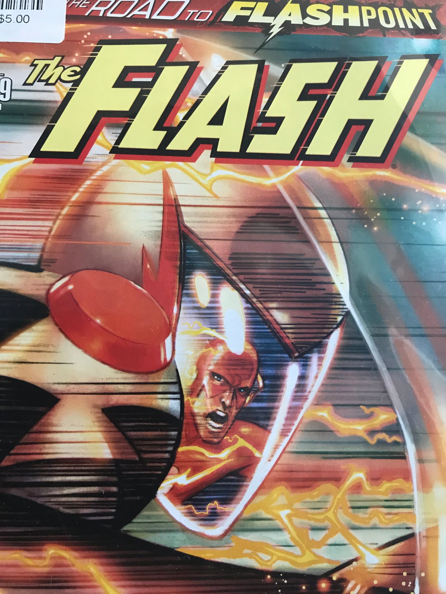Flash (2010 3rd Series) #11B