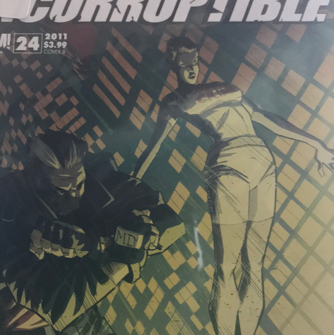 Incorruptible (2009 Boom Studios) #24B
