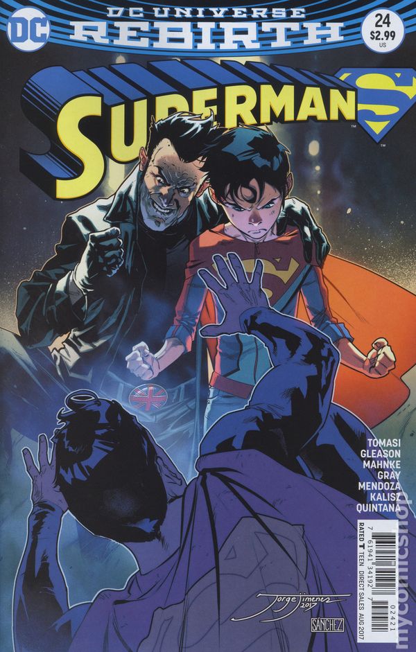 Superman (2016 4th Series) #24B